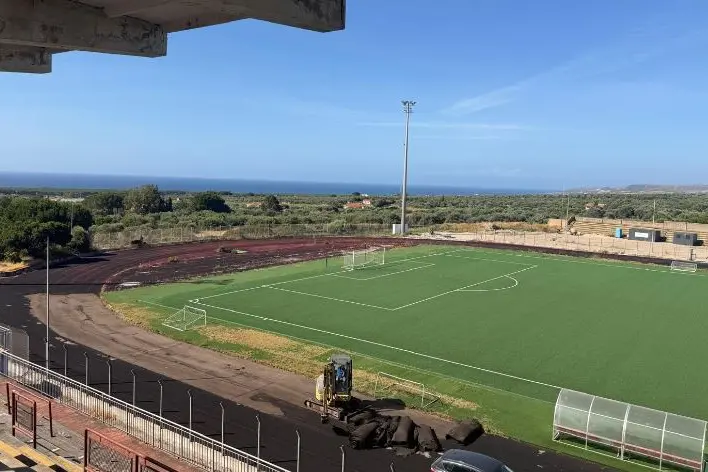 L'impianto sportivo La Piramide (foto concessa)