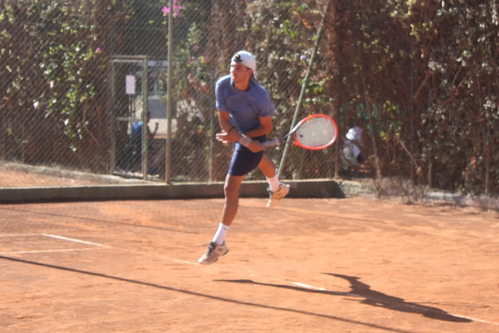 Matteo Mura della Torres Tennis (Foto Antonio Burruni)