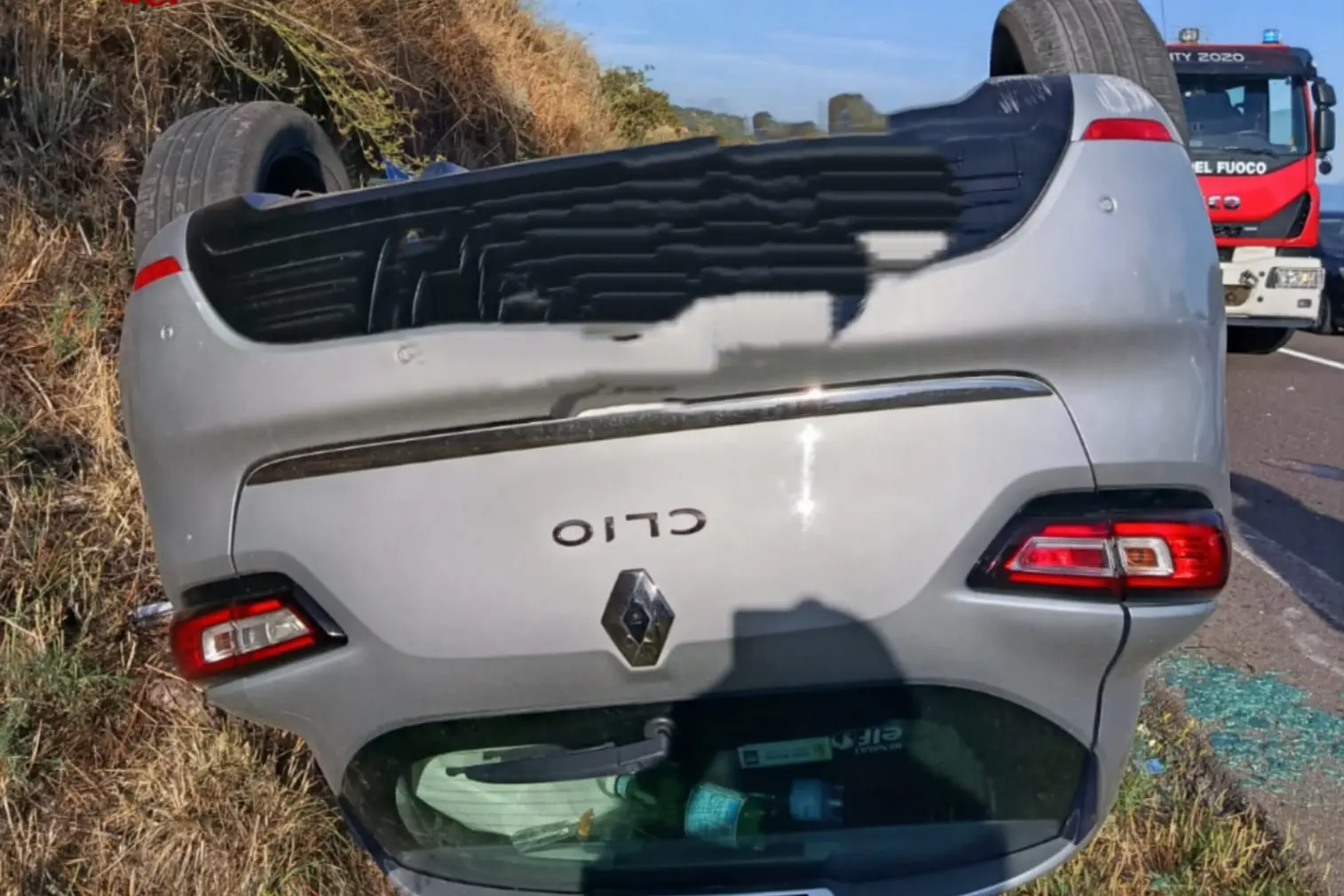 Incidente sulla 131 al bivio per Macomer