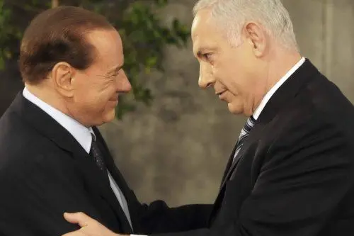 Berlusconi in Israele