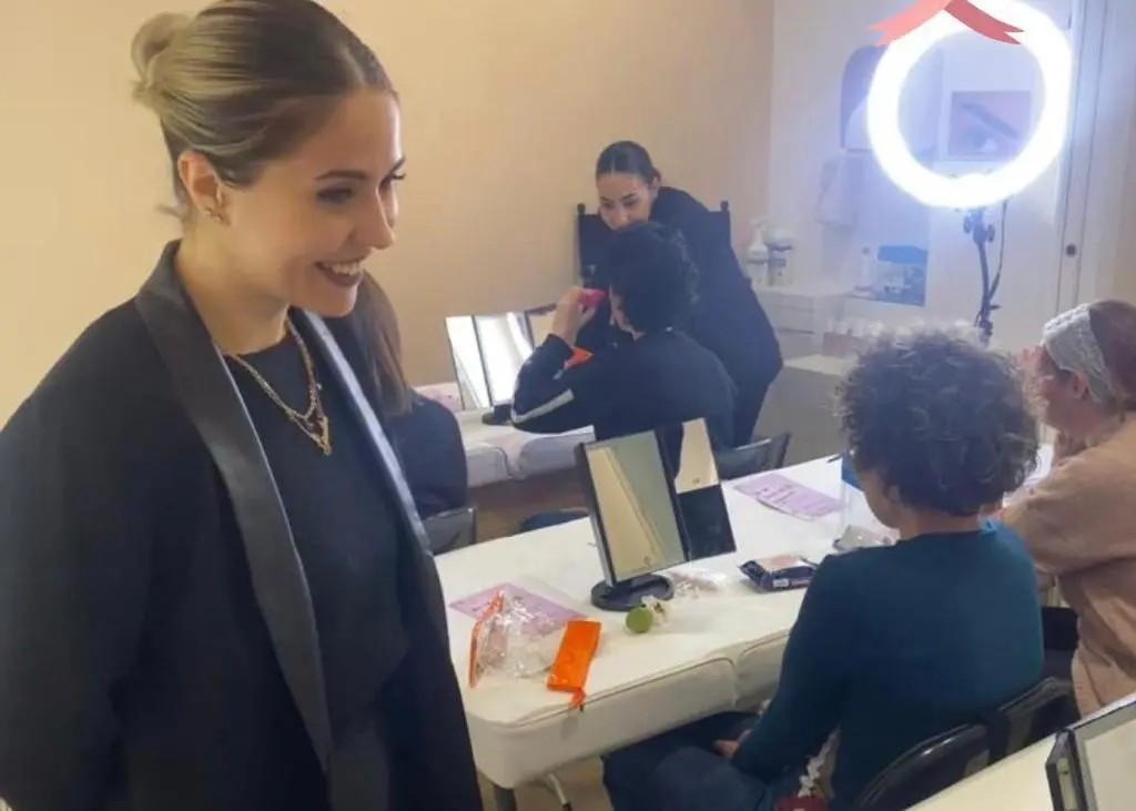 La titolare di &quot;Pleasure&quot; (foto concessa)