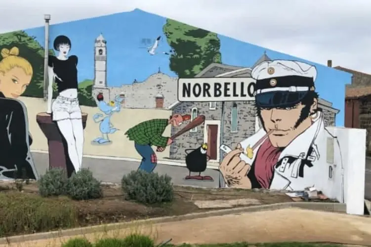Il Museo del fumetto a Norbello (foto Corrias)