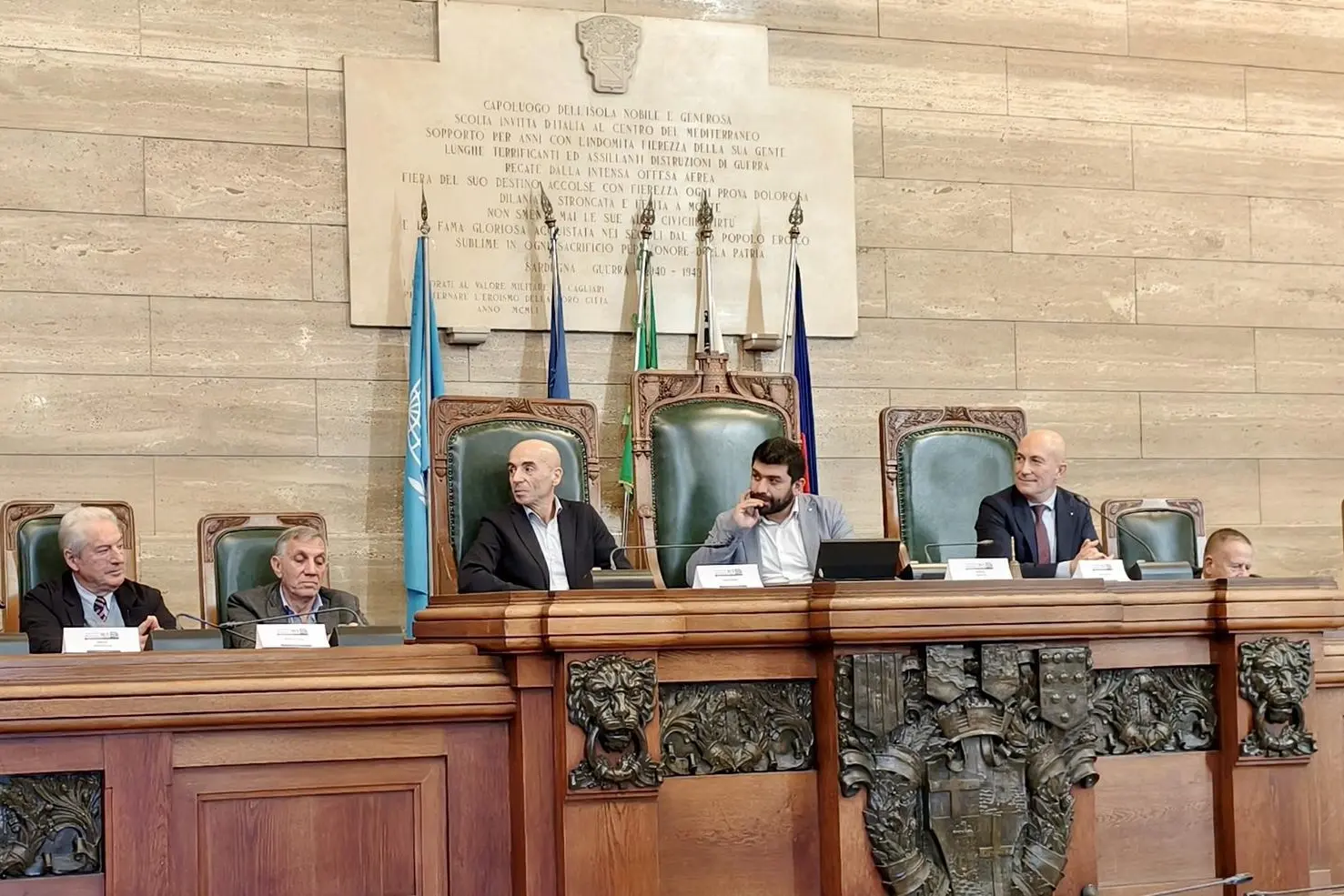 Un momento della presentazione (foto concessa)