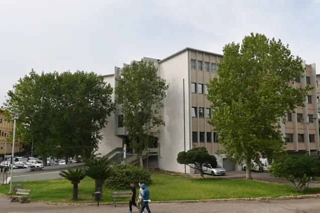 Il tribunale di Oristano (Archivio)