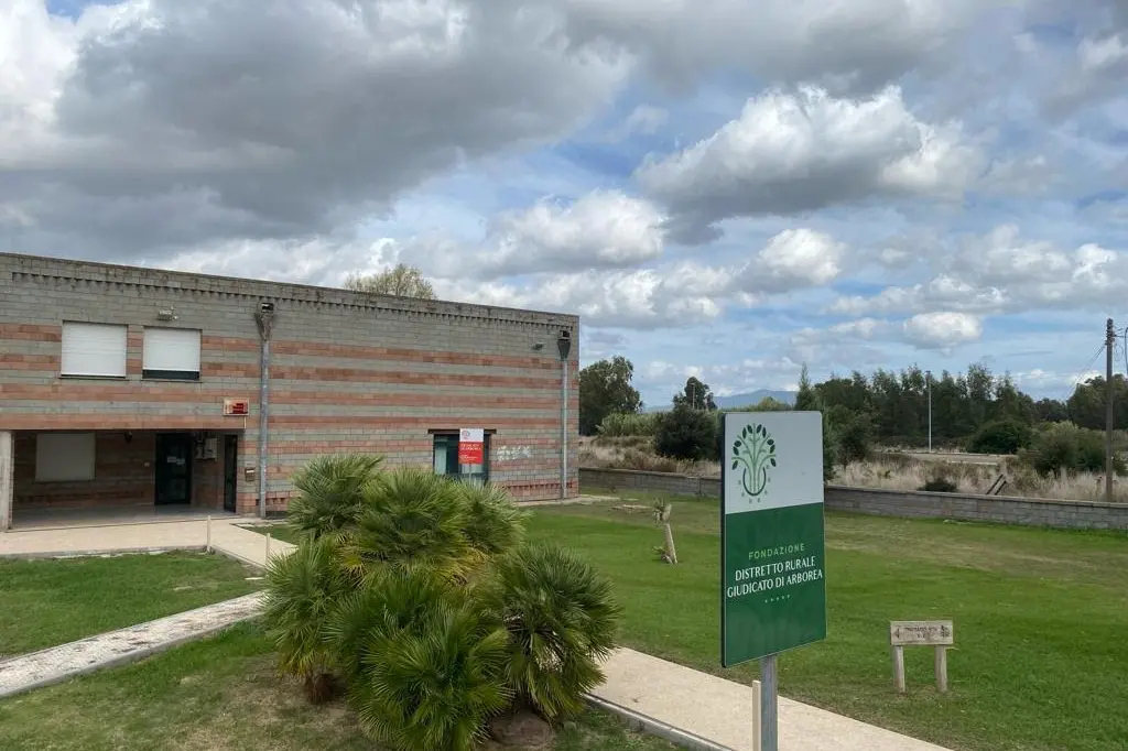 La sede del distretto (Foto concessa)