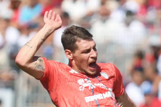 Andrea Belotti, ex attaccante del Cagliari (foto Ansa)