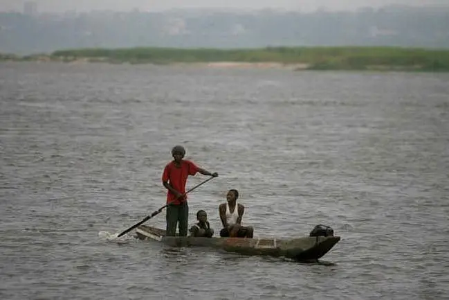 Il fiume Congo (Ansa)