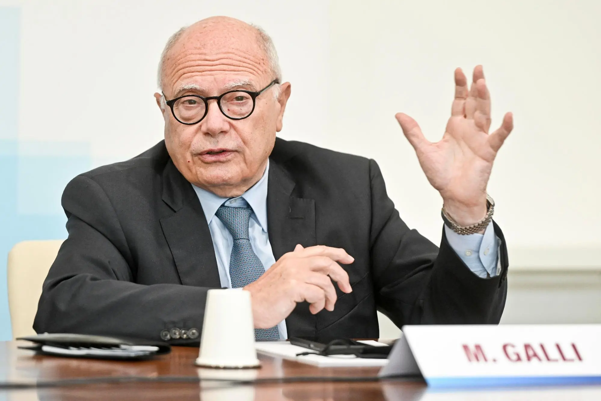 Massimo Galli (Ansa)