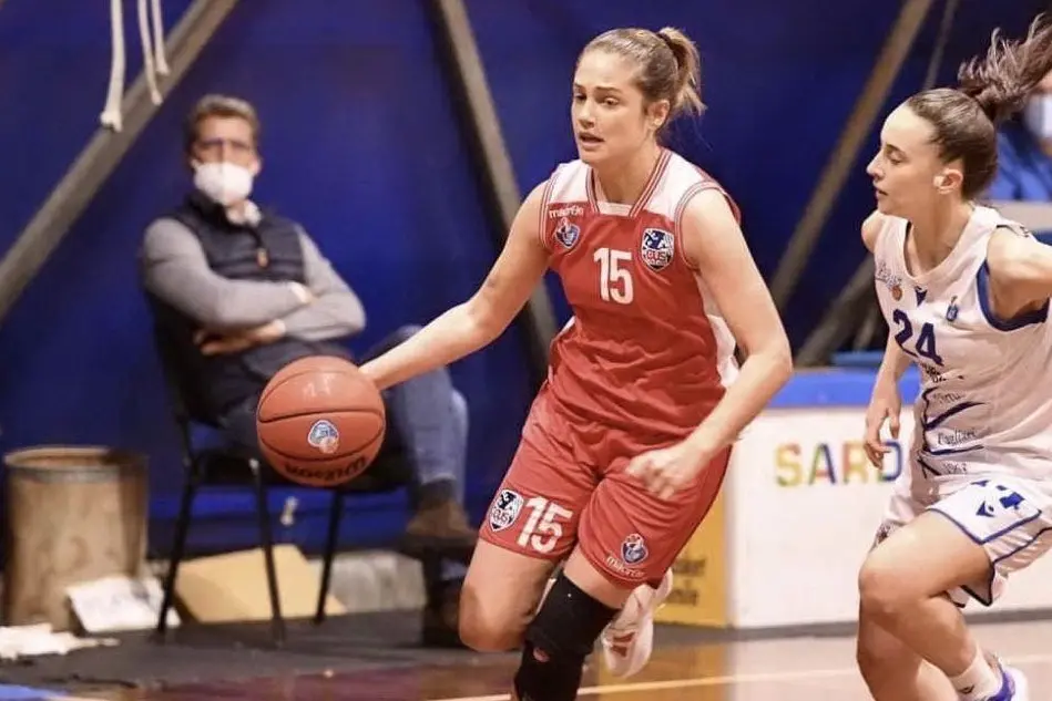 Rachele Niola del Cus Cagliari (foto Andrea Chiaramida - Macs)