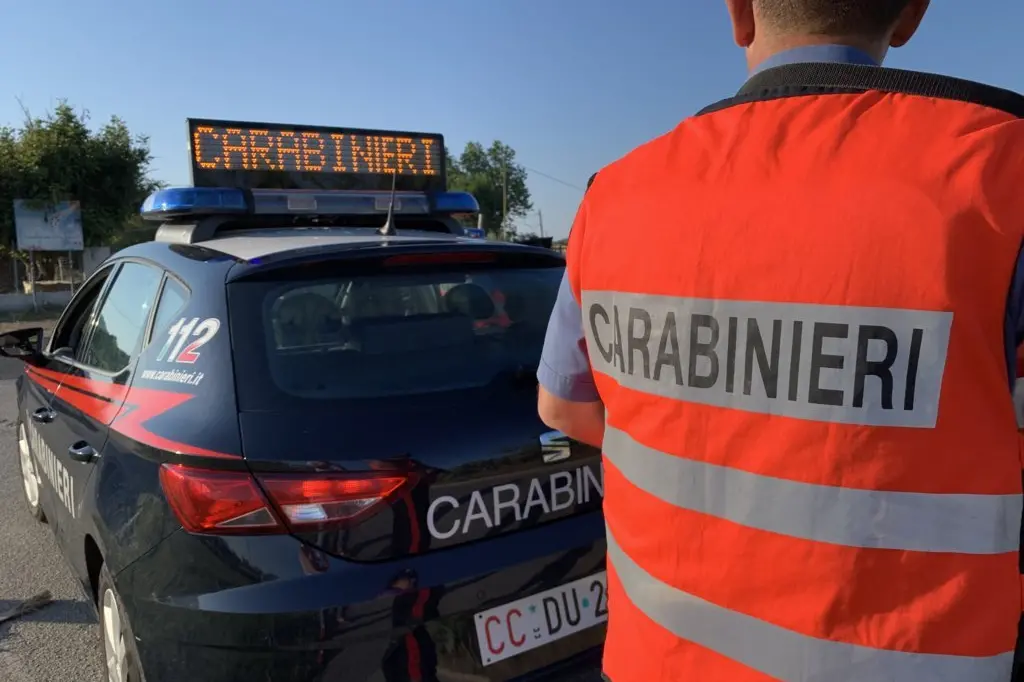 Spaccio a Siniscola (foto simbolo Carabinieri)