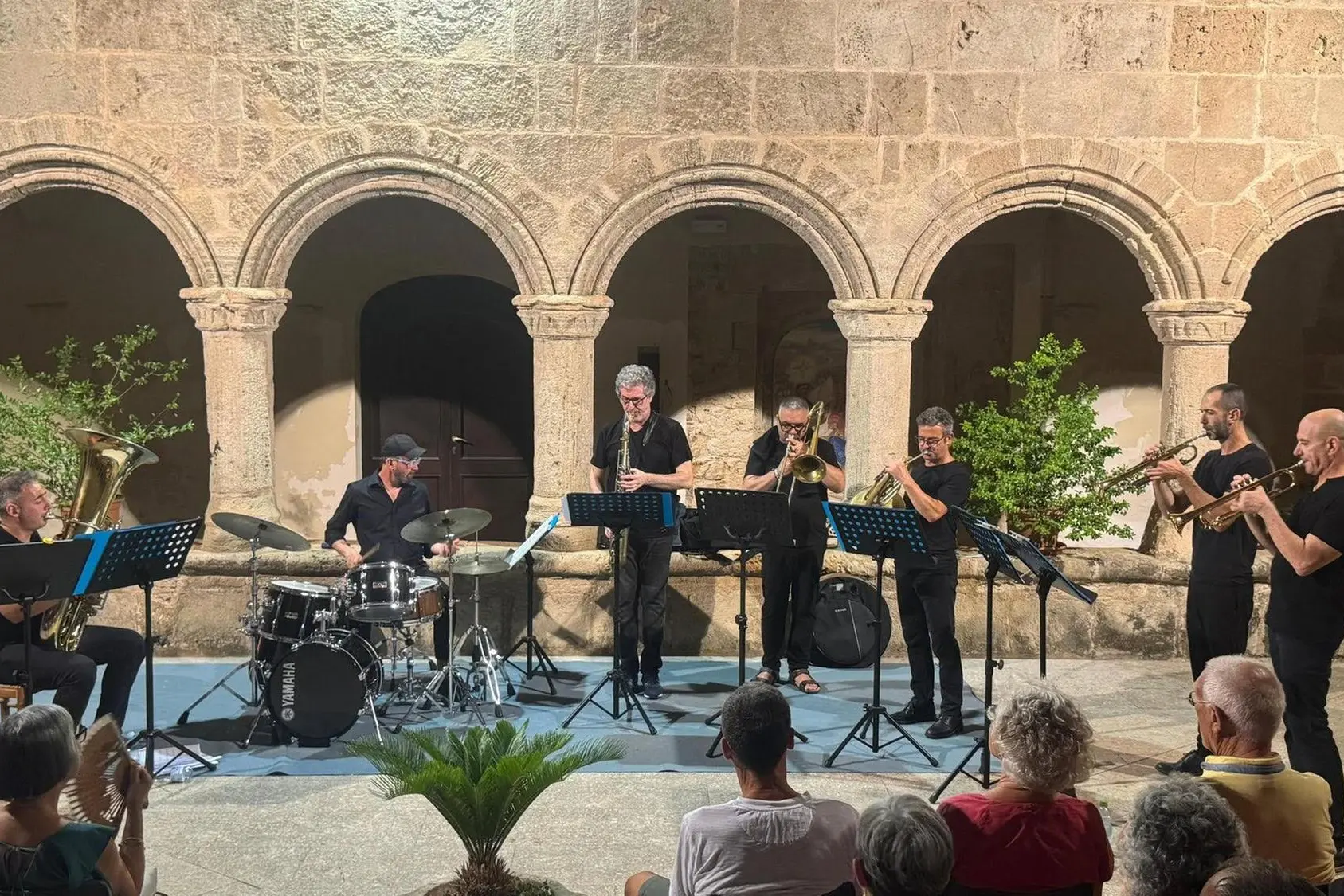 (Blue Note Brass Sextet - foto promozionale artisti - crediti Jazzalguer)