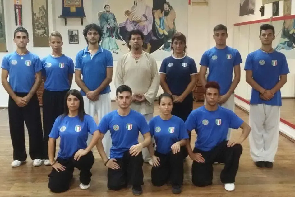 Il gruppo sardo convocato in Nazionale
