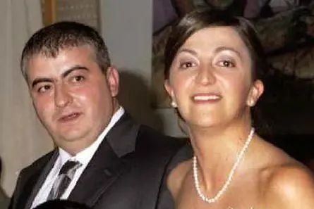 Francesco Rocca e Dina Dore