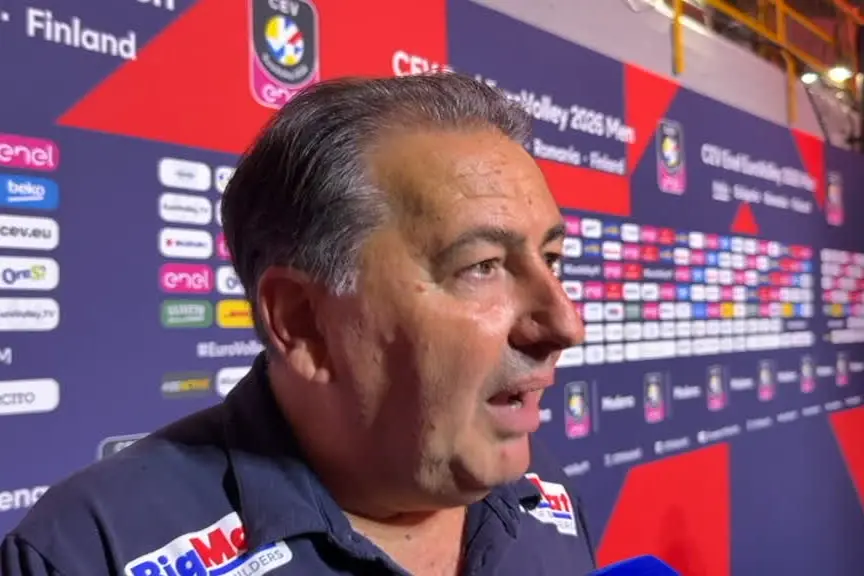 Europei volley, De Giorgi: primo posto preso, ora più qualità