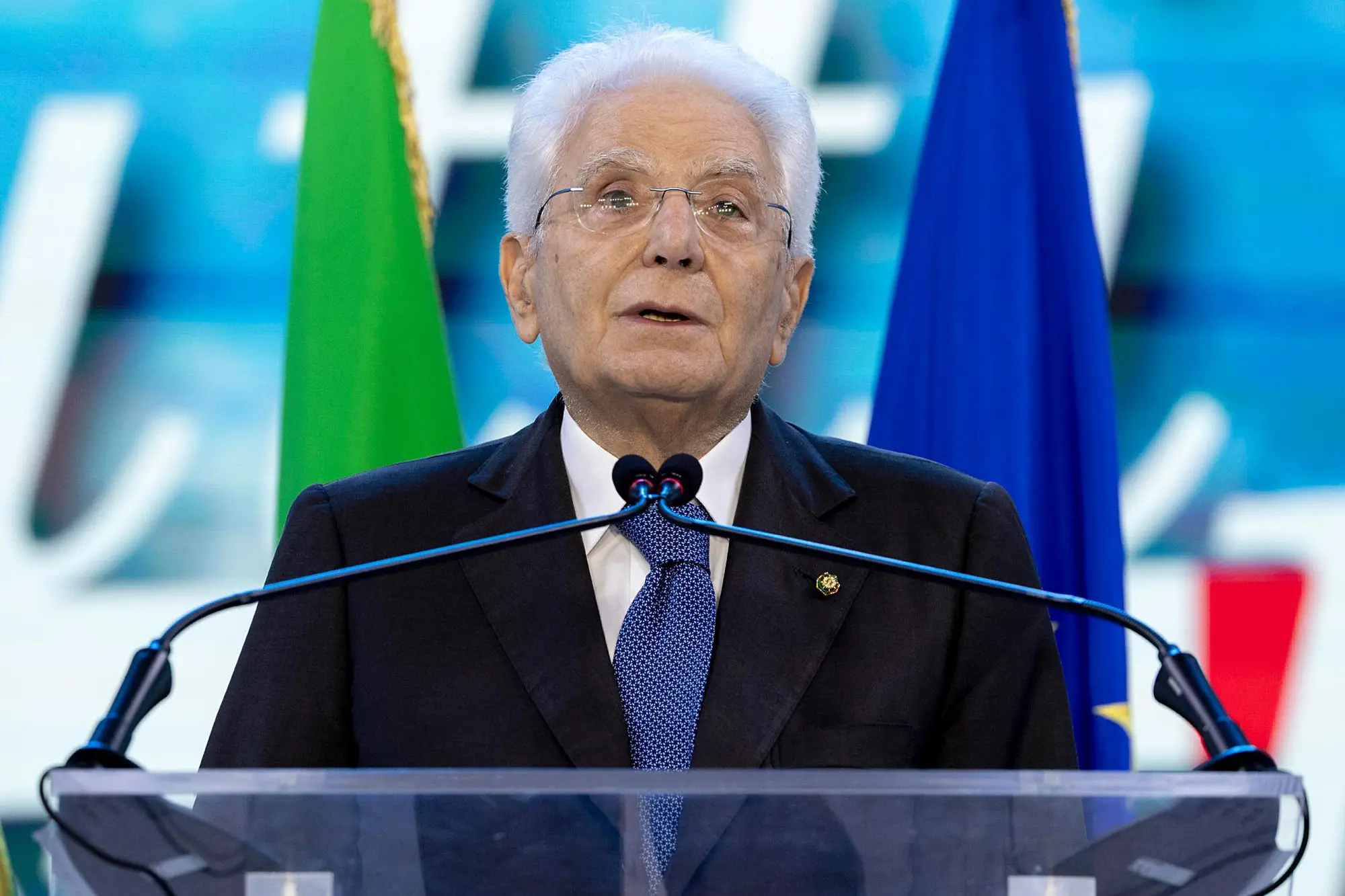 Mattarella a Napoli (Quirinale)