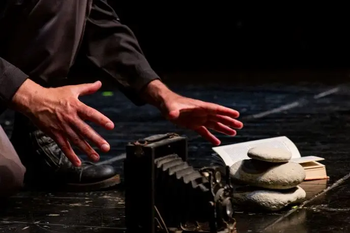 Una scena di "Un altro Faust" (foto concessa)