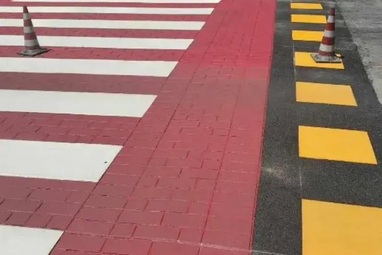 Attraversamenti pedonali rialzati (foto concessa)