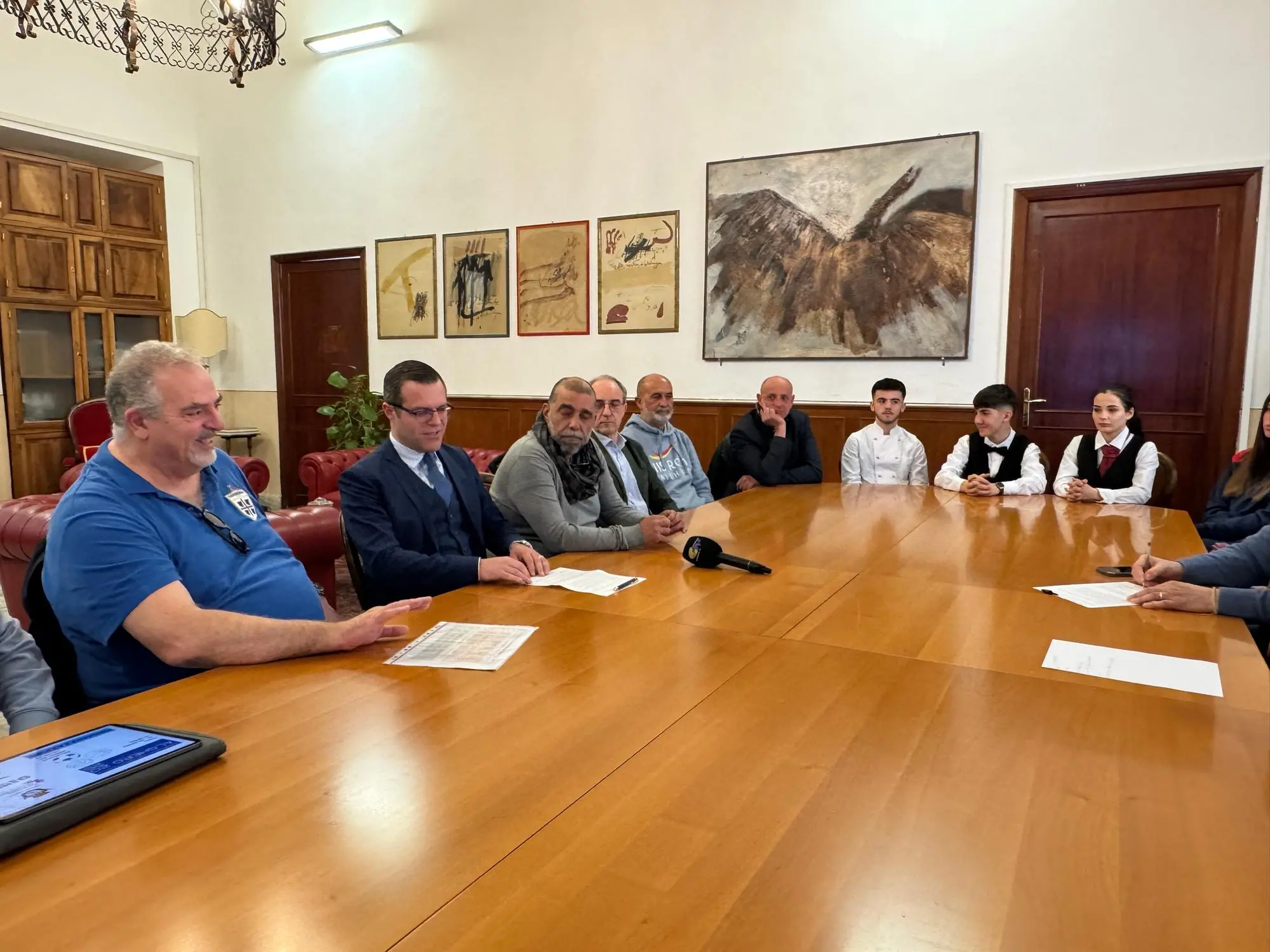 La conferenza stampa di presentazione dei campionati giovanili studenteschi ad Alghero