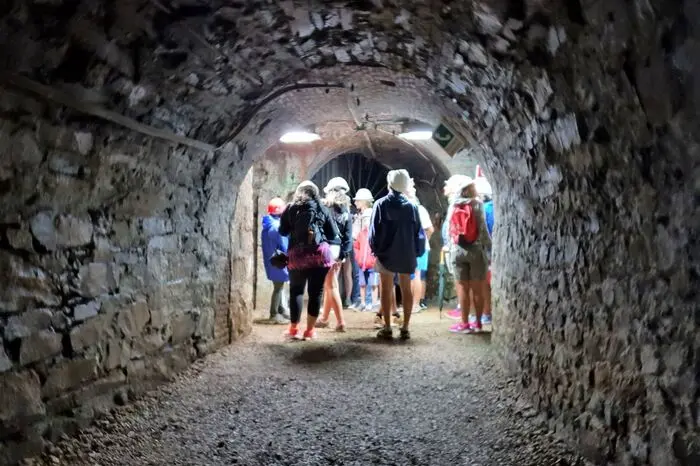Riapre la miniera di Montevecchio, a disposizione tutti i percorsi di visita (foto Ansa)