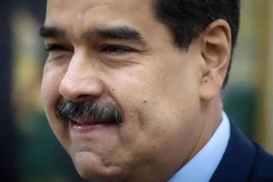 Il presidente venezuelano Nicolas Maduro (Ansa)