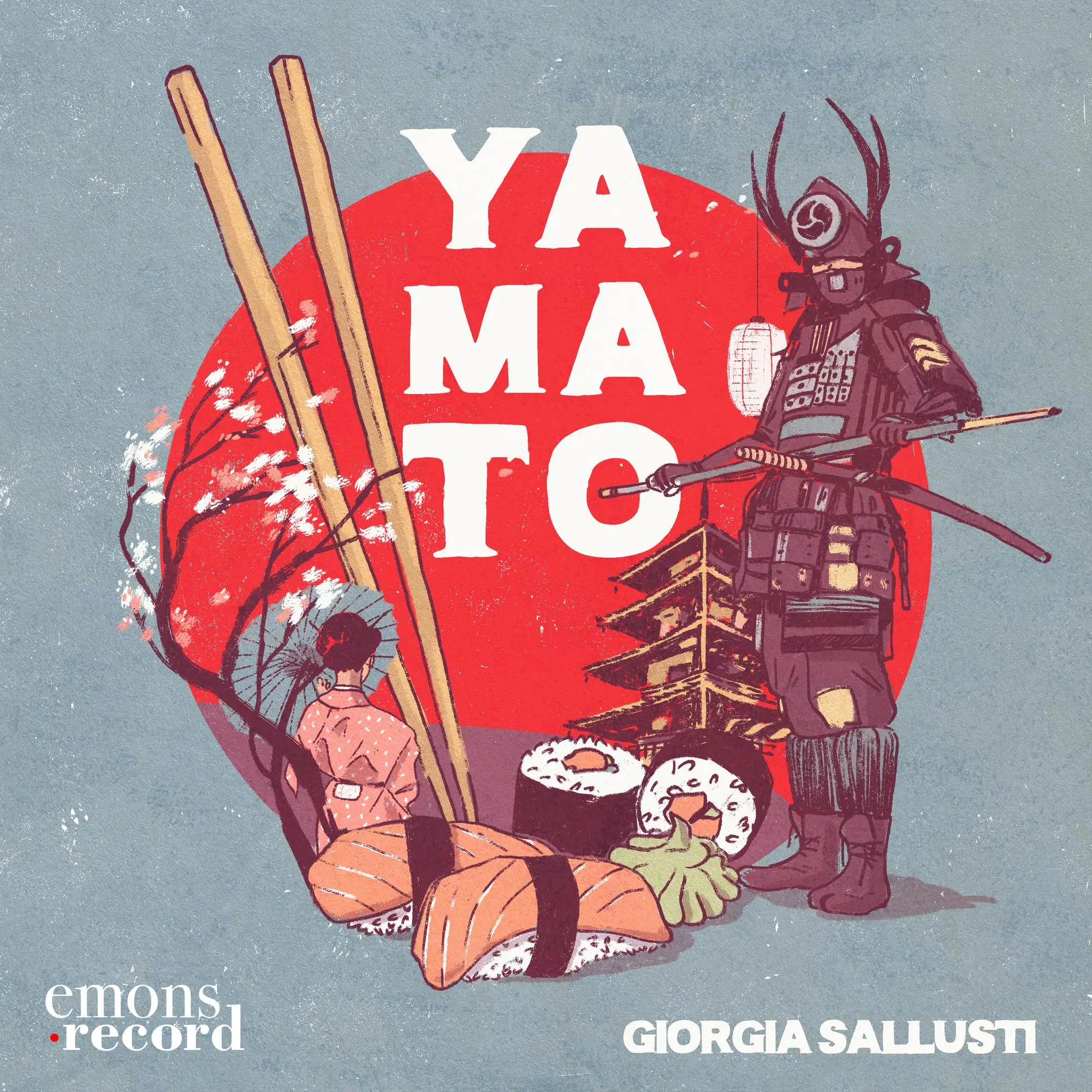 Yamato, la cover del podcast
