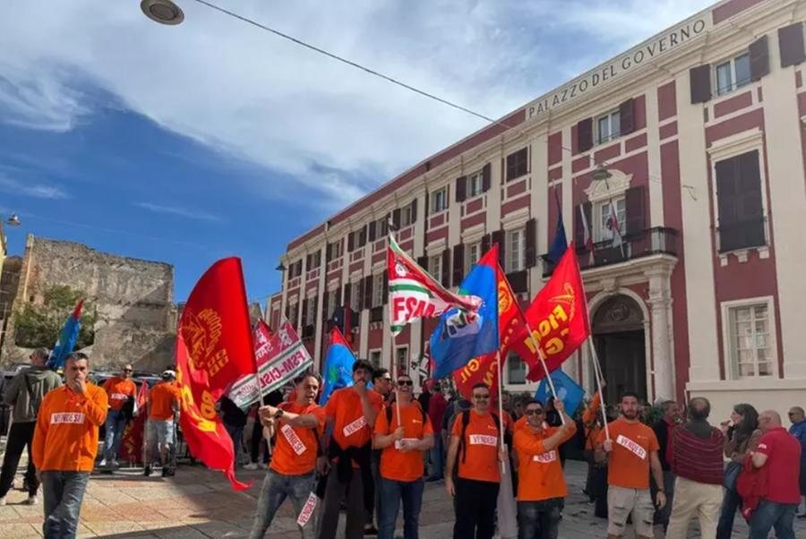 Vertenza Bekaert, i sindacati in Prefettura a Cagliari: «Trecento posti di lavoro a rischio»