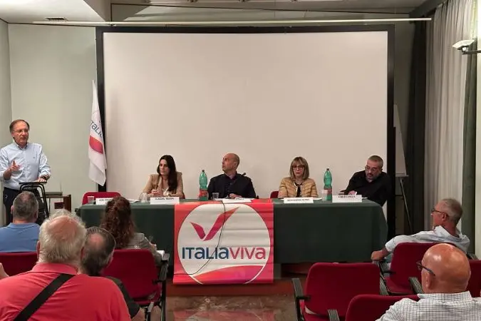 Un incontro di Italia Viva (foto concessa)