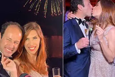 Veronica Maya sposa Marco Moraci (foto Oggi)