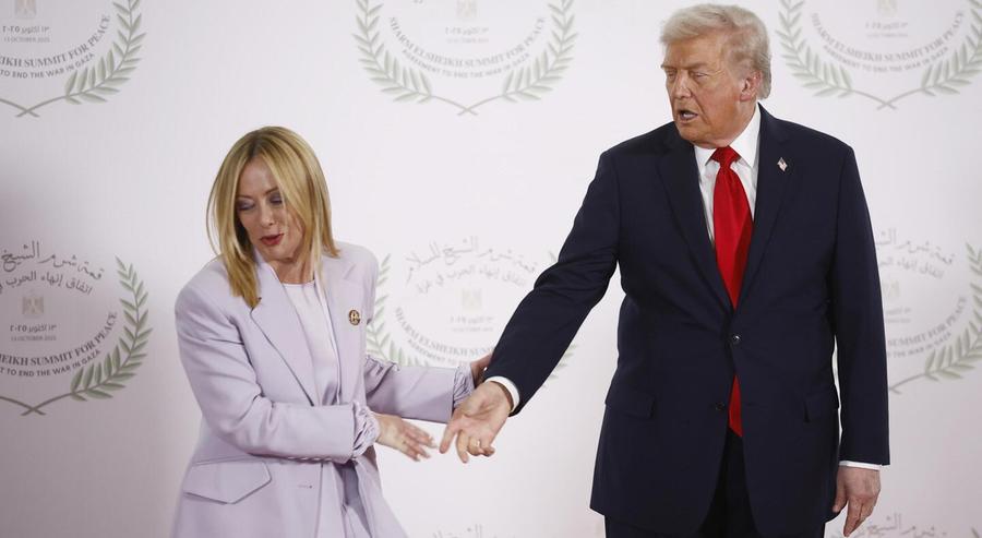 «Non c’è più rapporto con Meloni»