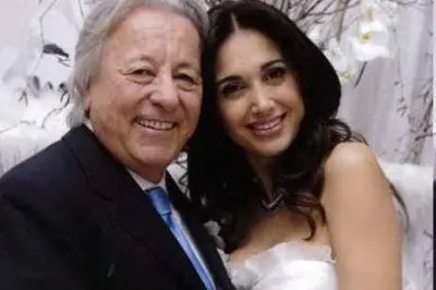 Germano Giuliani con Ilenia Iacono