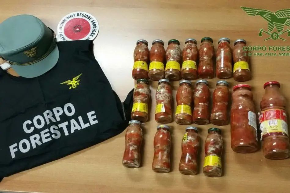 I ricci sequestrati