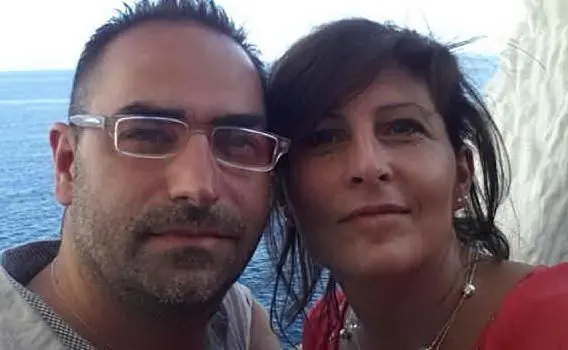 Marco Vagnarelli e Paola Tomassini, fidanzati in vacanza per due giorni
