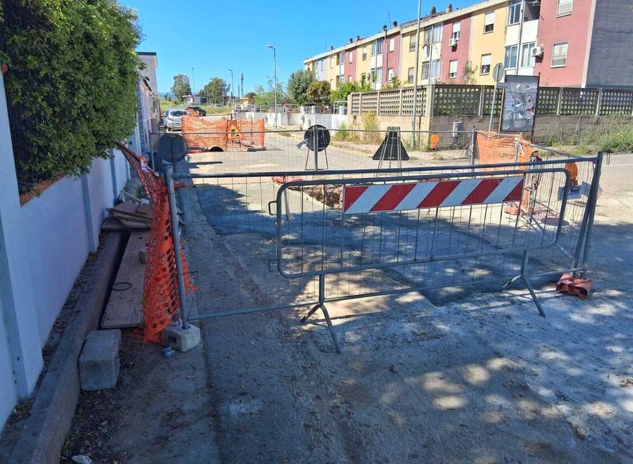 Lavori in corso per eliminare gli allagamenti