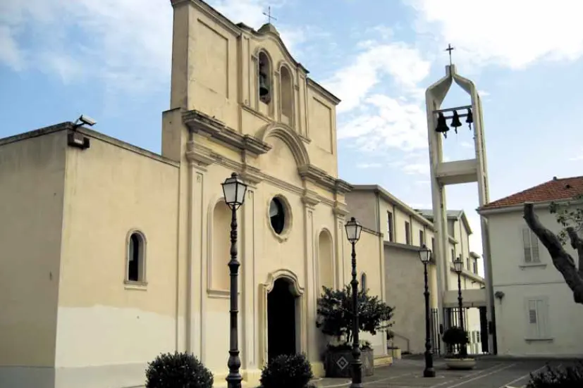 La chiesa di Santa Vittoria (Foto Murgana)