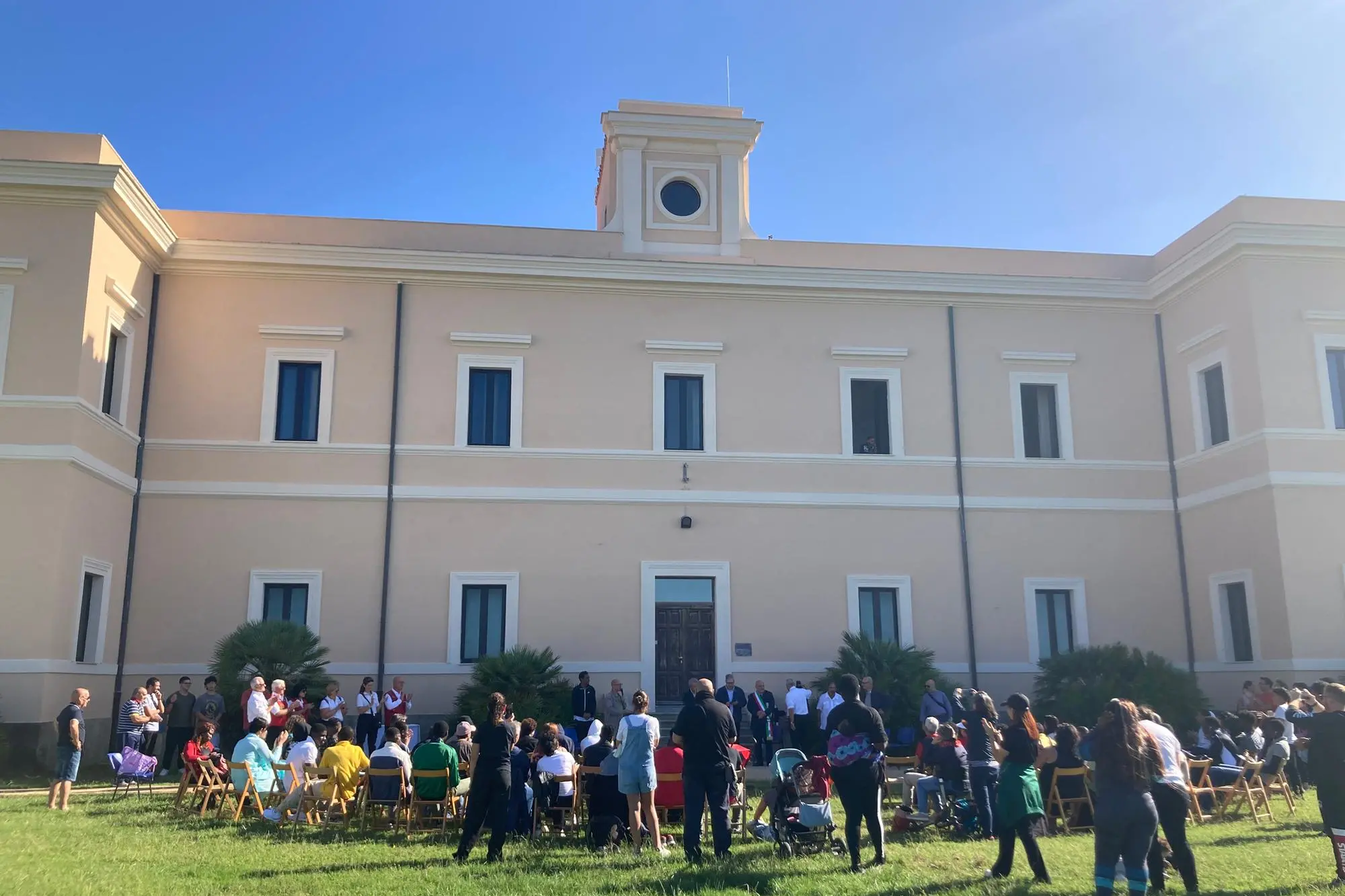 Palazzo di Cala Reale - Asinara (foto Pala)