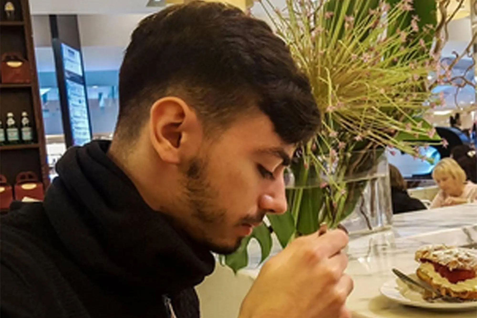 Stefano Argentino, 27enne, di Noto (Siracusa) (Ansa)