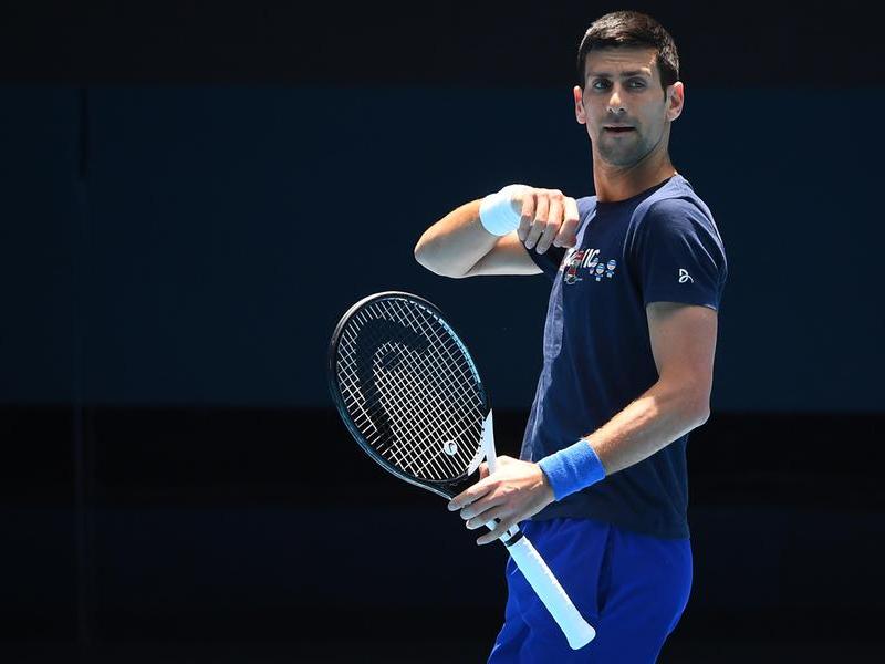 Il governo prende tempo, sorteggiato il primo turno degli Aus Open: c'è anche Djokovic
