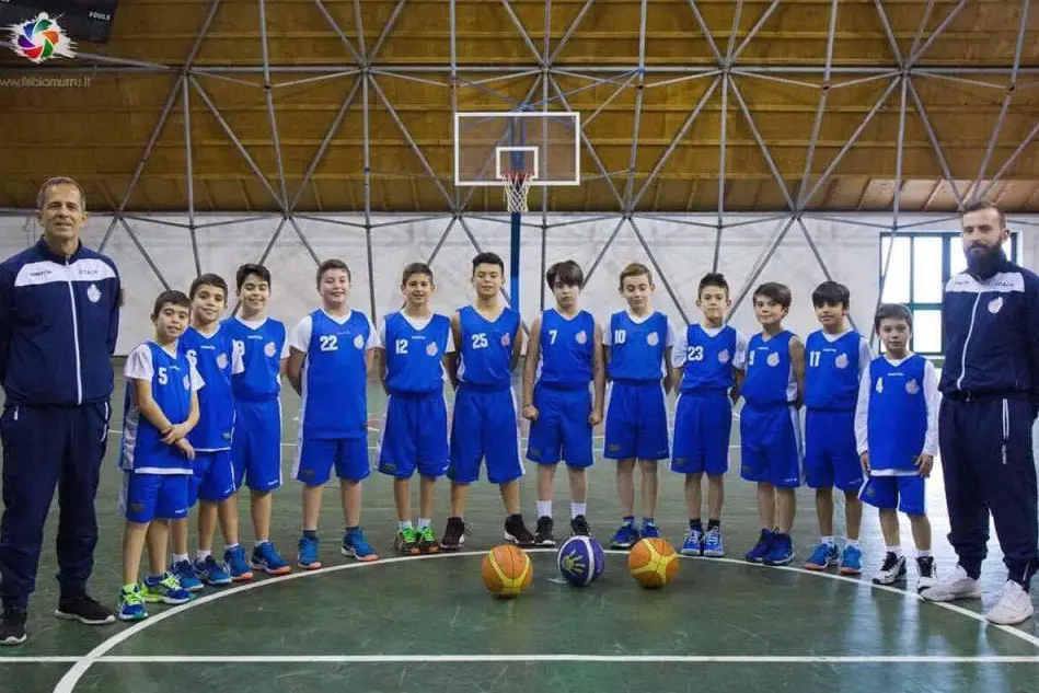 La scuola basket di Carbonia al mondiale di Matera