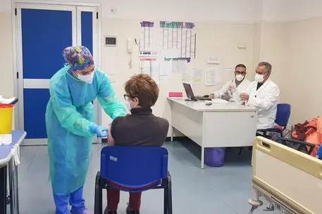 Vaccini Anti Covid alla Assl di Oristano