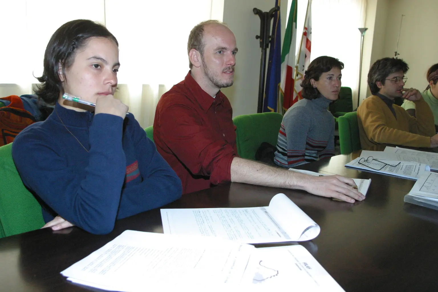 Giovani (Foo simbolo, archivio US)