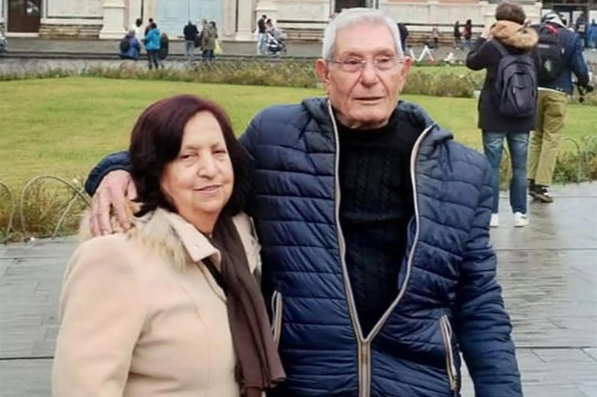 Le vittime Marisa Dessì e Luigi Gulisano
