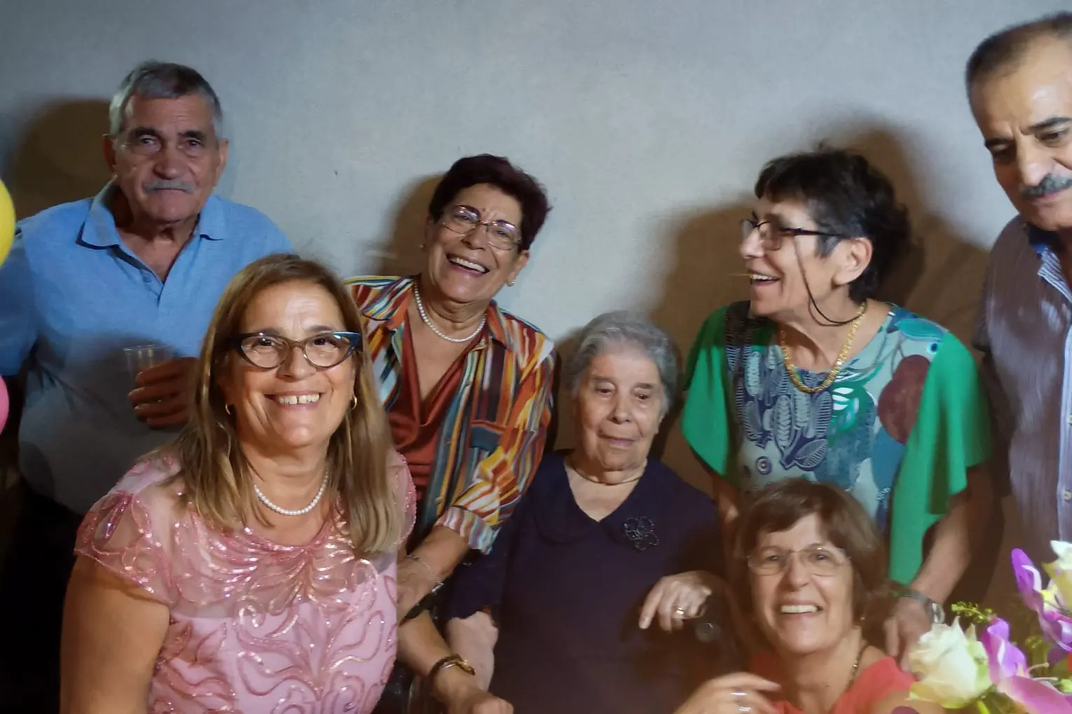 La festa per i cento anni di Maria Sabiu