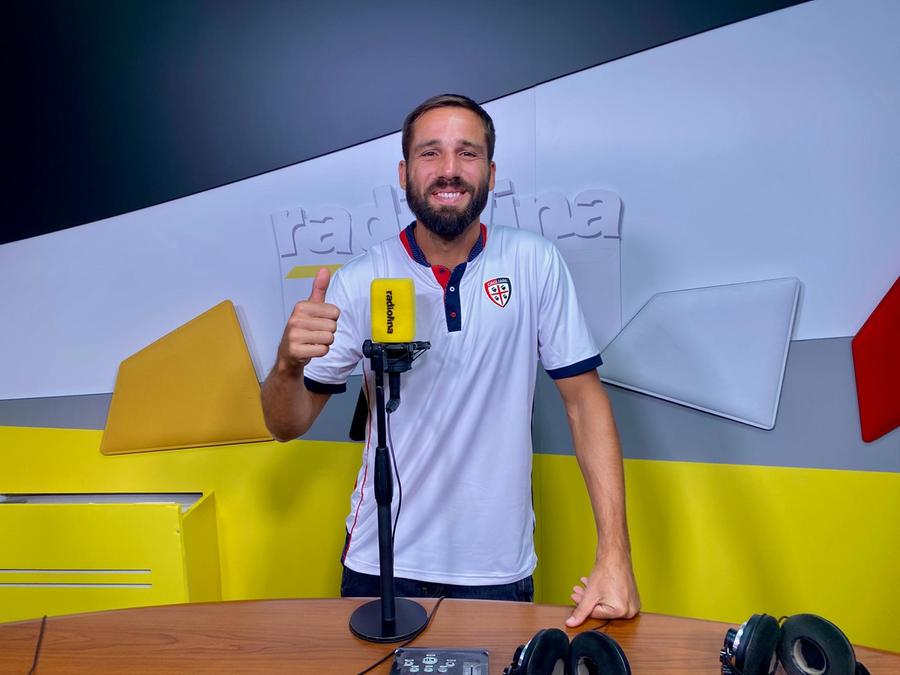 Roma-Cagliari, Pavoletti: «Spero di chiudere la mia esperienza con il gol salvezza»