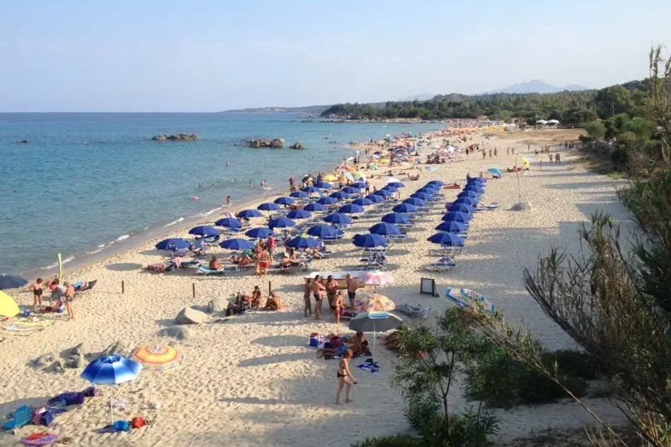 Il lido di Orrì