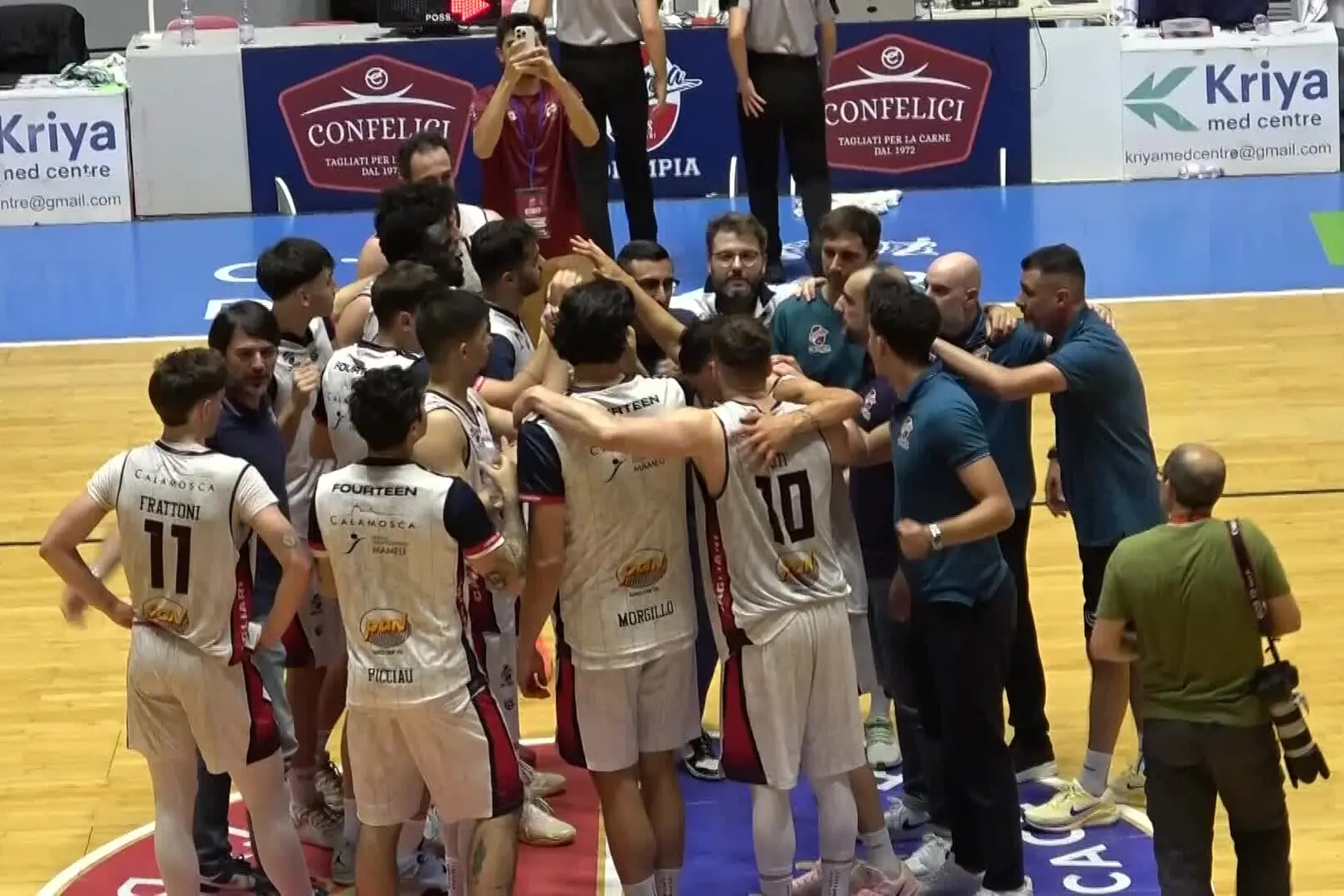 Basket, B Interregionale: Esperia-Avellino 71-79, gli highlights