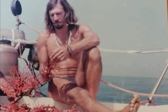 Mario Sinis "Camarrau" (foto Fiori)