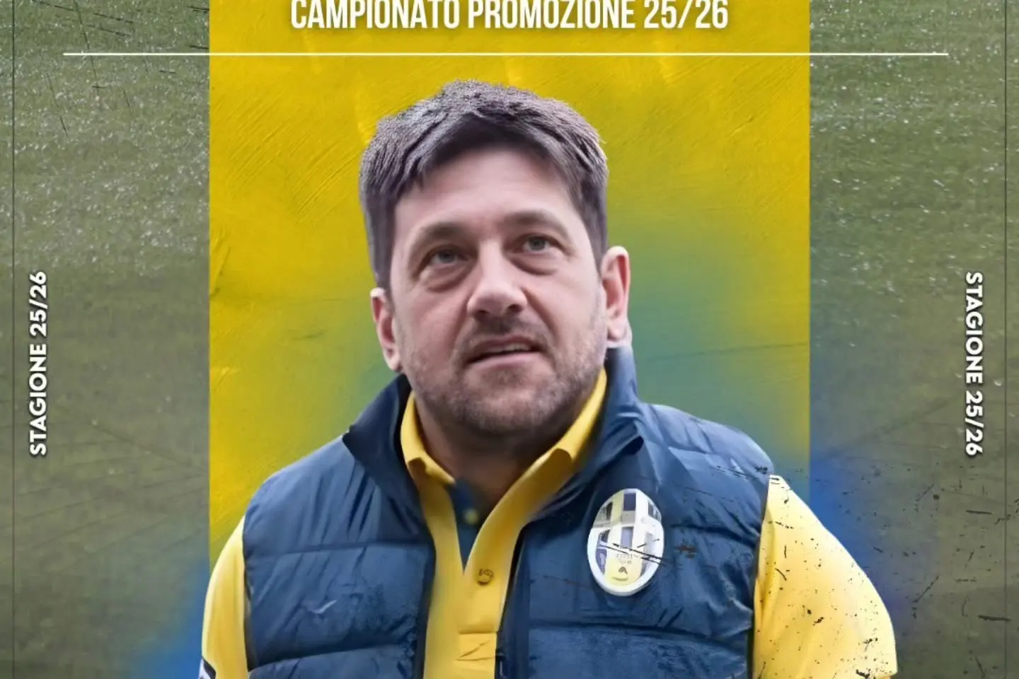 L'allenatore Maurizio Firinu