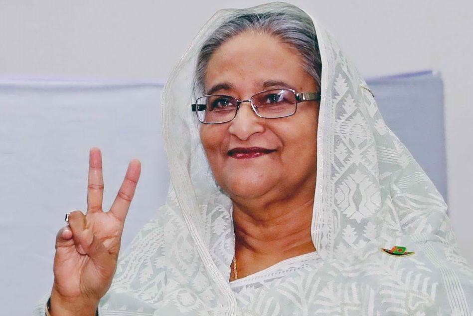 Elezioni in Bangladesh, larga vittoria della premier Hasina