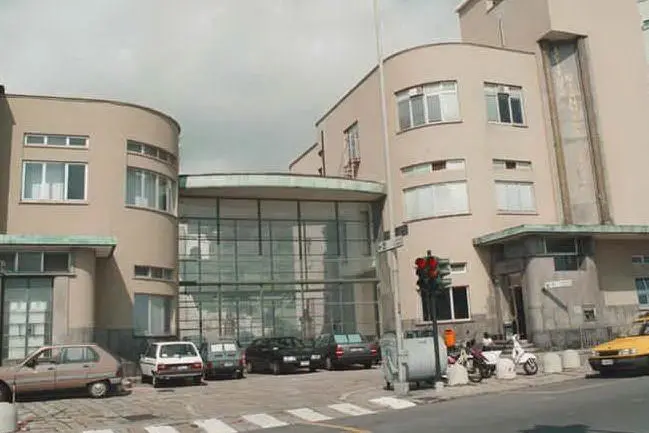 L'ospedale Gaslini di Genova (Ansa)