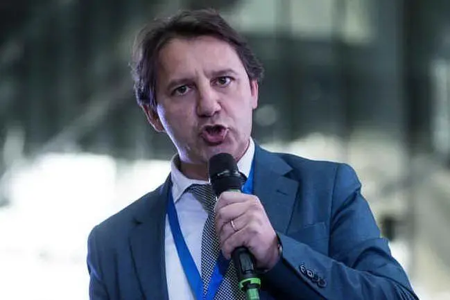 Il presidente dell'Inps Pasquale Tridico (Ansa)